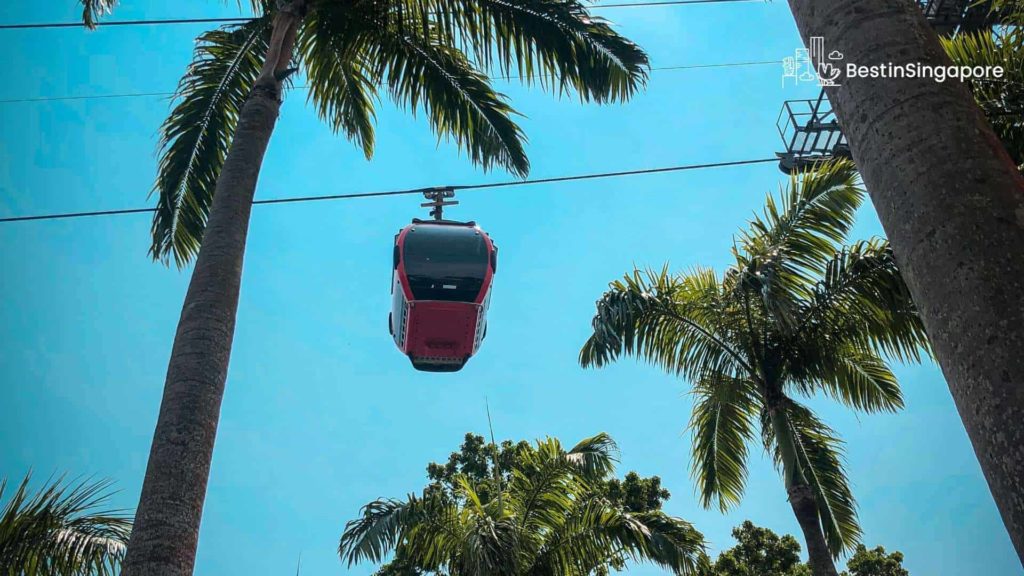 Taking a Cable Car
