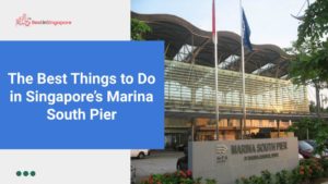 The Best Things to Do in Marina South Pier