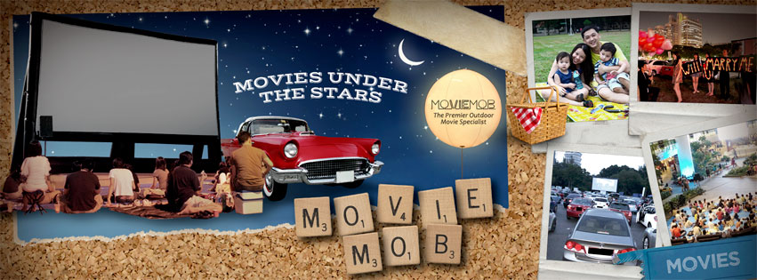 View a MovieMob film al fresco