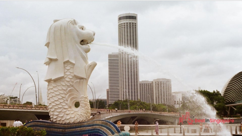 Visit any of the Merlions in Singapore