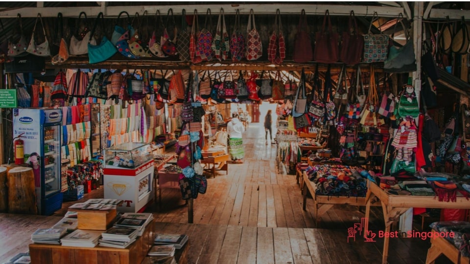 Visit thrift shops or flea markets