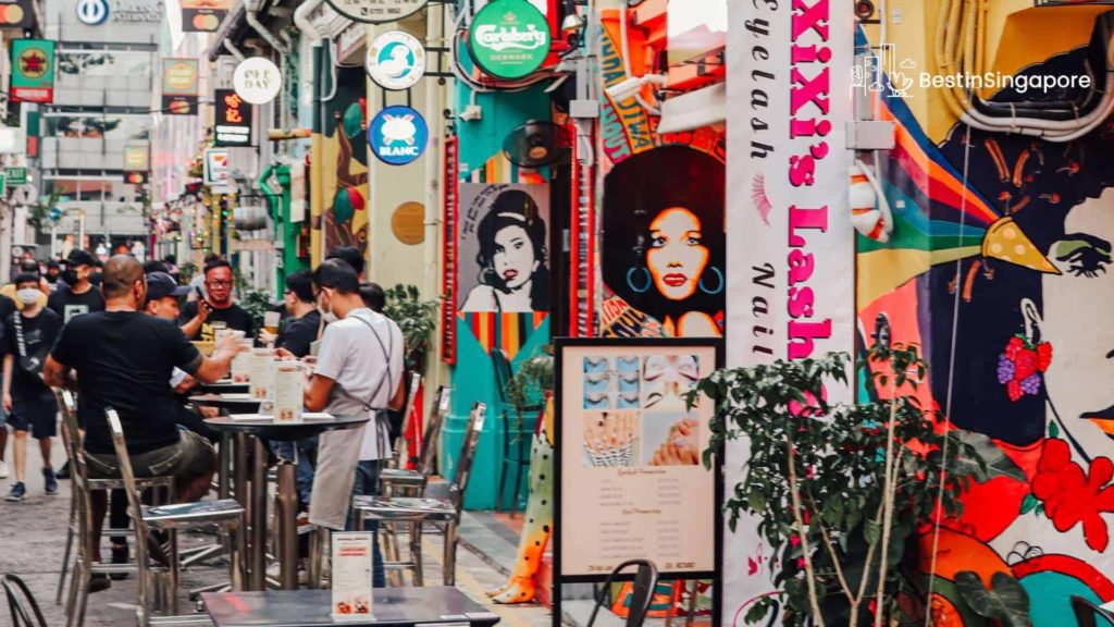 What are the best things to do on Arab Street