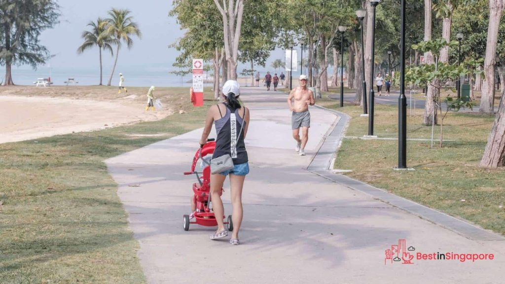 What attractions are near Changi Bay Point