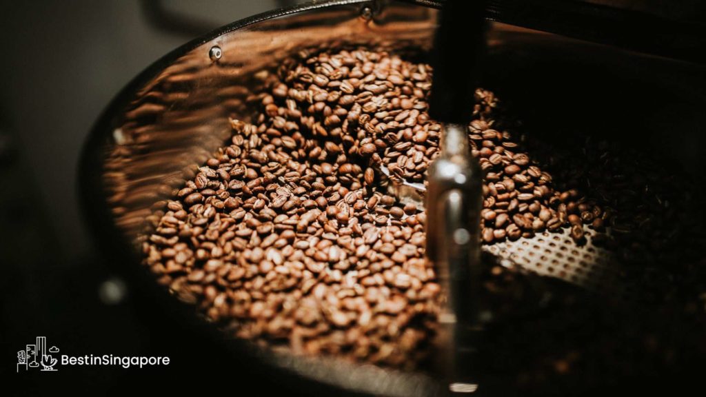 What beans are used for kopi