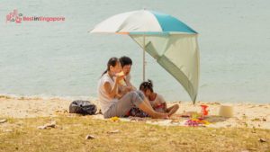 What facilities can you find in East Coast Park