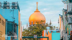What is Arab Street famous for