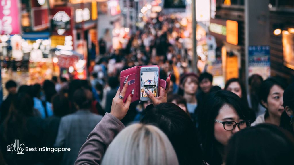 What is the best way to see Arab Street