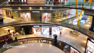 What’s the layout of Canberra Plaza