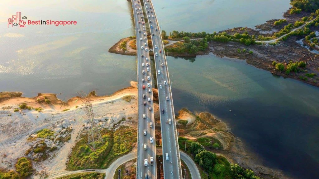 When is the best time to cross the JB Causeway