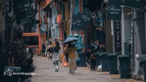 When is the best time to visit Arab Street in Singapore
