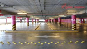 Where can I park in Canberra Plaza