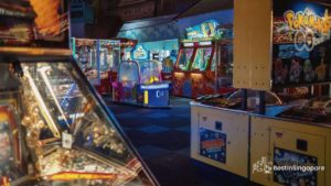Where did millennials hang out in Singapore before