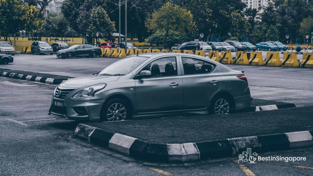 Where do I park in Punggol Container Park