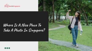 Where is a nice place to take a photo in Singapore