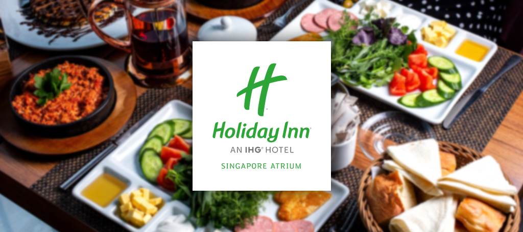 Atrium at Holiday Inn
