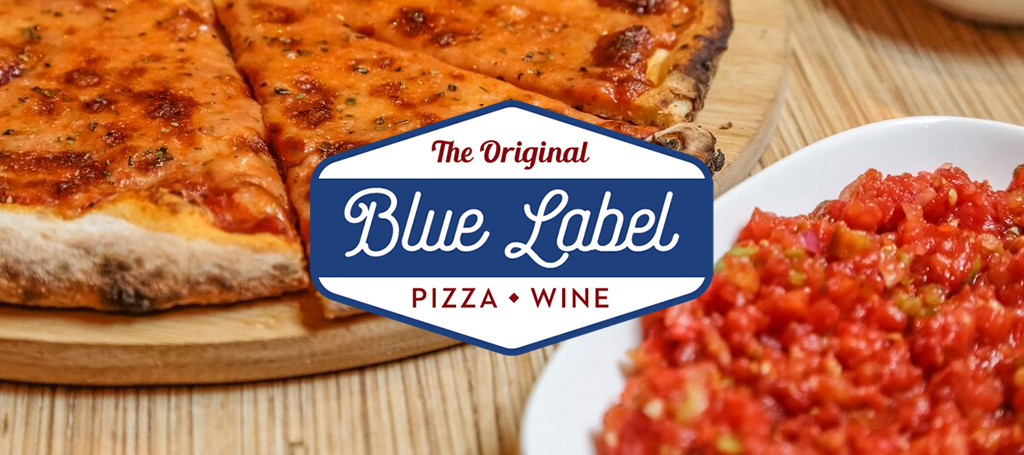 Blue Label Pizza and Wine