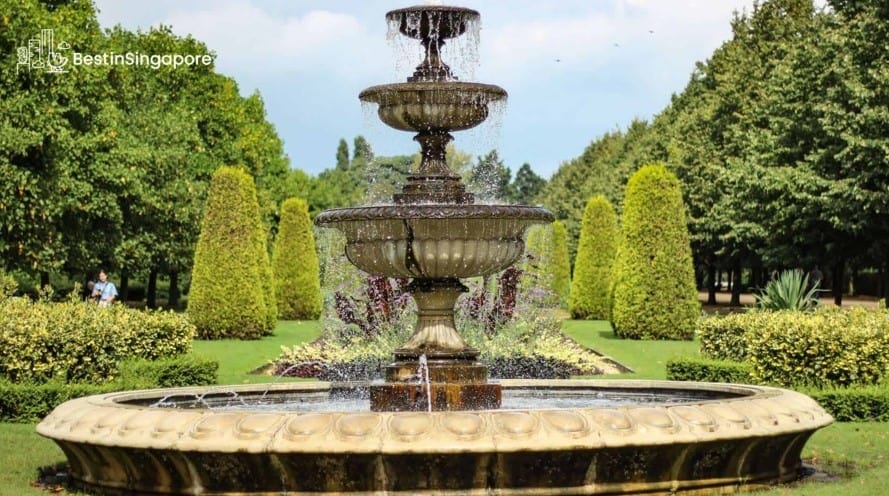 A Captivating Sight the Best Water Fountains in Singapore