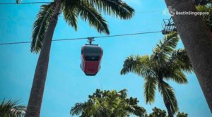 Aerial Lift Transport Cable Car