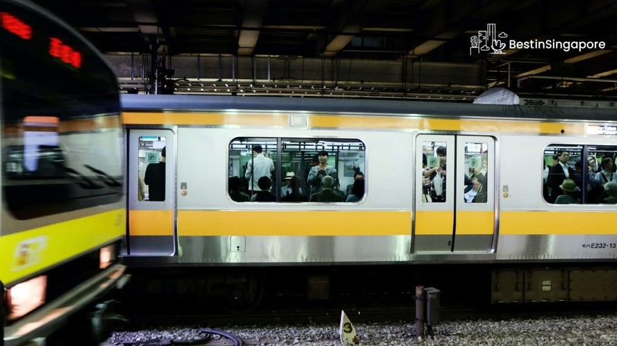 All About the Singapore MRT