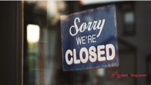 By Observing Reduced Hours or Closing Operations