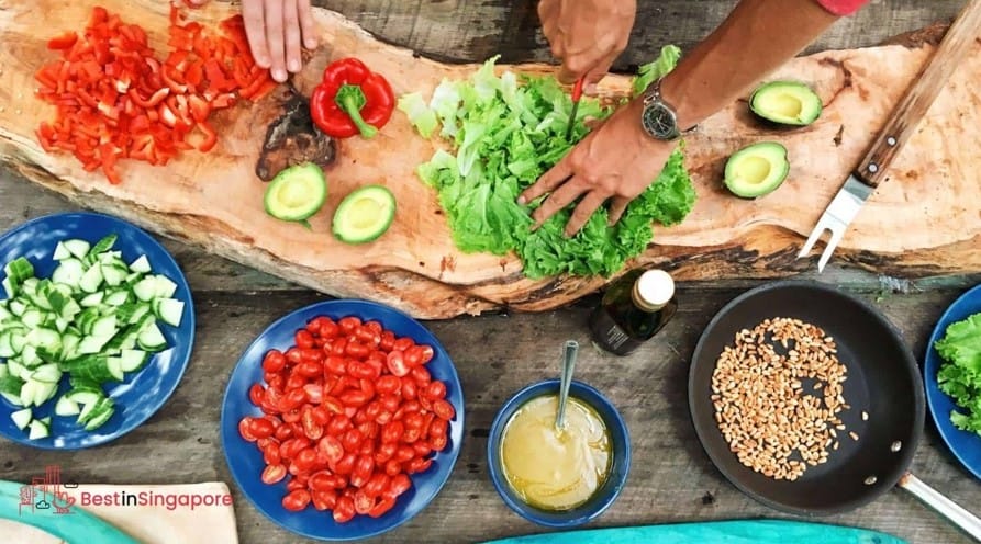 Eating Only Vegetarian Meals