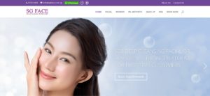 SG Face Homepage