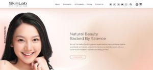SkinLab The Medical Spa Homepage