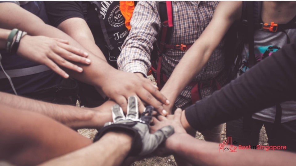 Strengthening of Support Networks