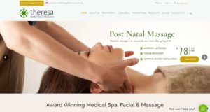 Theresa Beauty Homepage