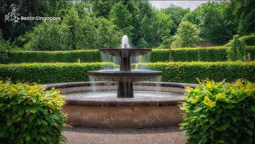What are the best fountains in Singapore