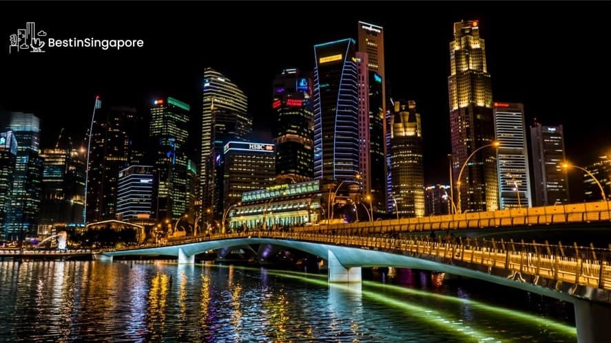 What bridges should I visit in Singapore
