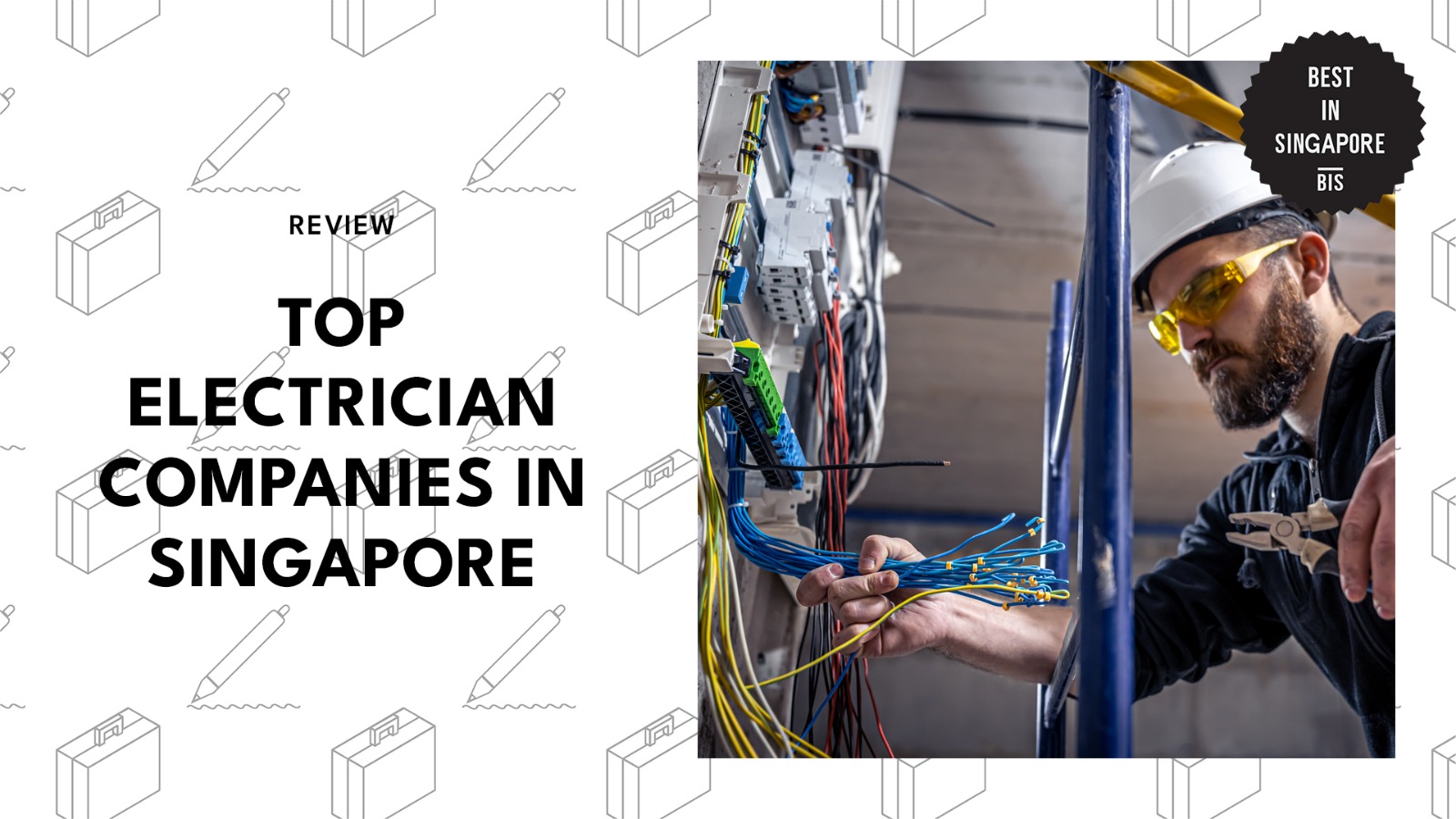 best electricians in singapore