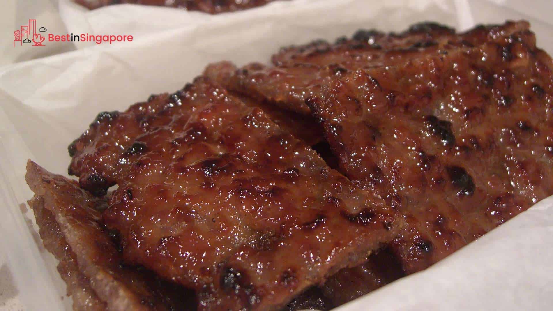 A Salty-Sweet Treat All About the Singapore Bak Kwa
