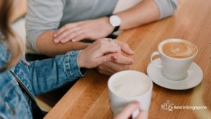 Communicate and respect each other