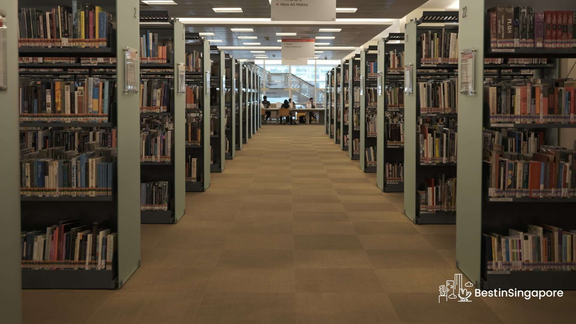 Getting Lost in Books A Guide to Singapore Public Libraries