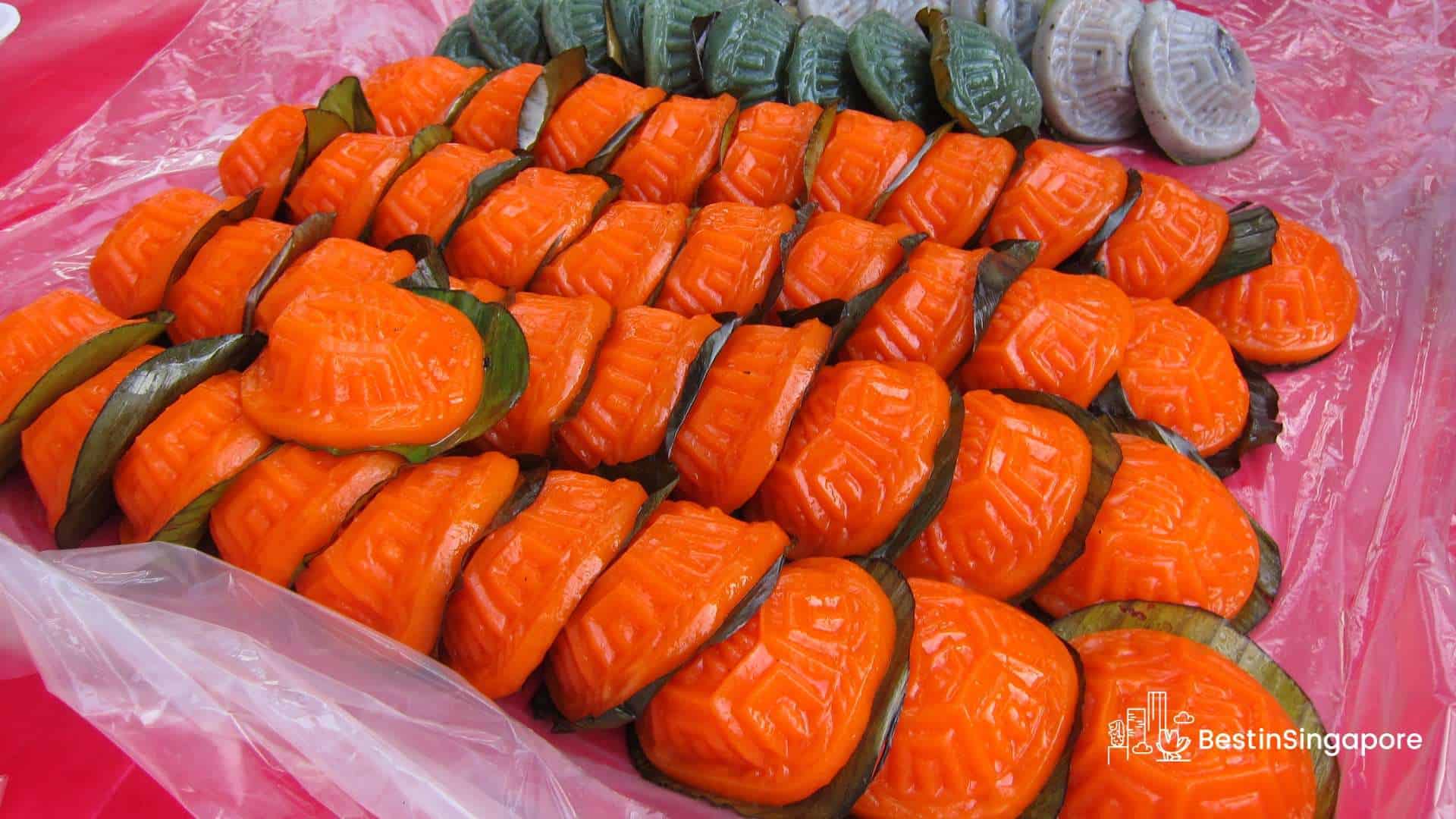 Sweet Rice Cake Heaven The Best Types of Kueh in Singapore