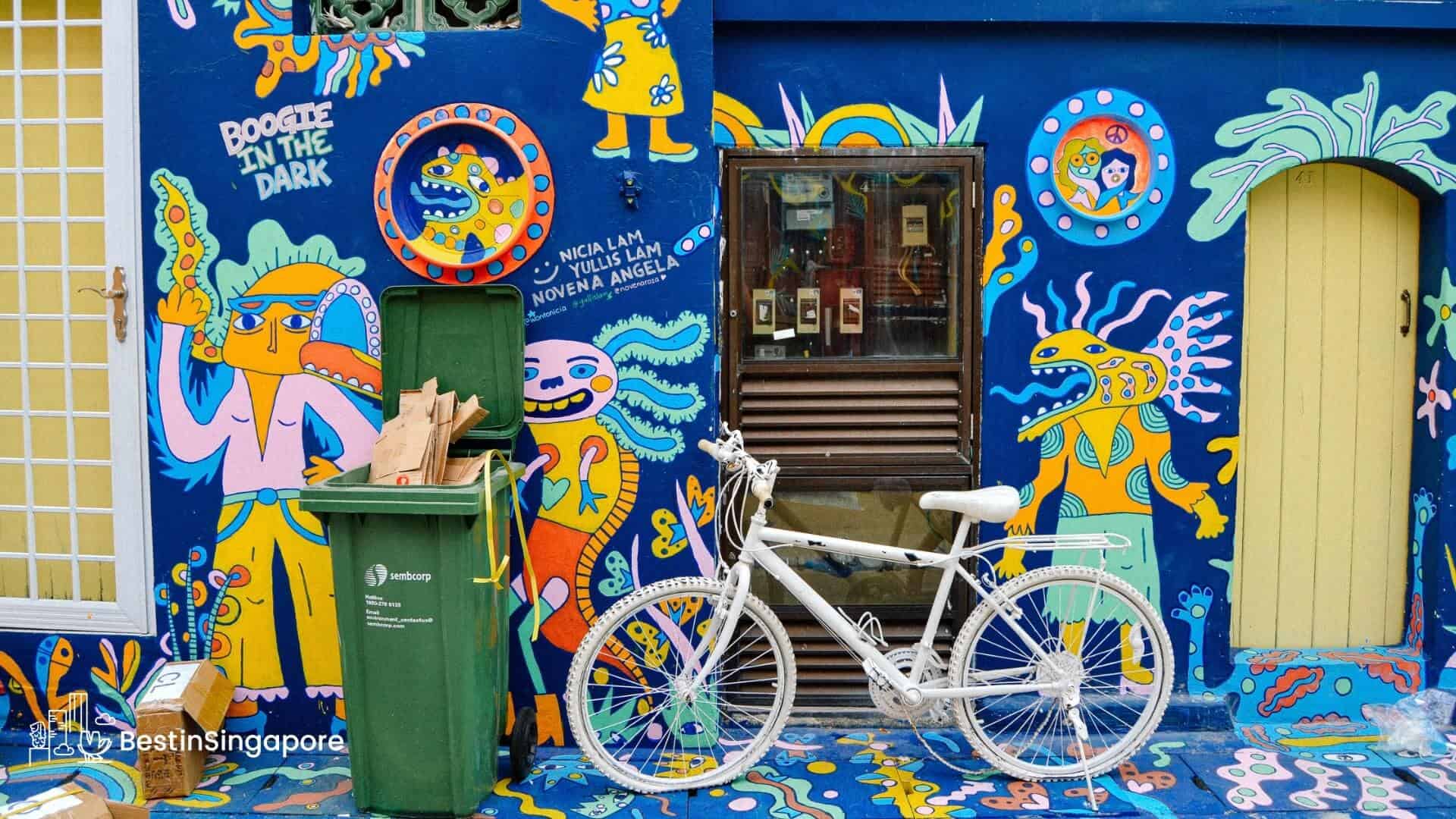 A Colorful Neighborhood Your Guide to Kampong Glam