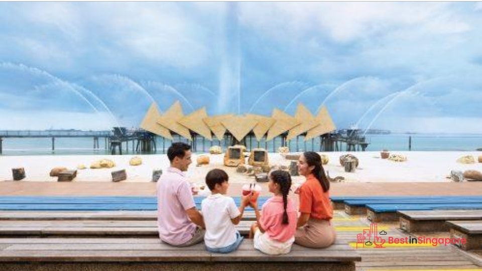 Central Beach Bazaar Sentosa A Sunny Hidden Gem