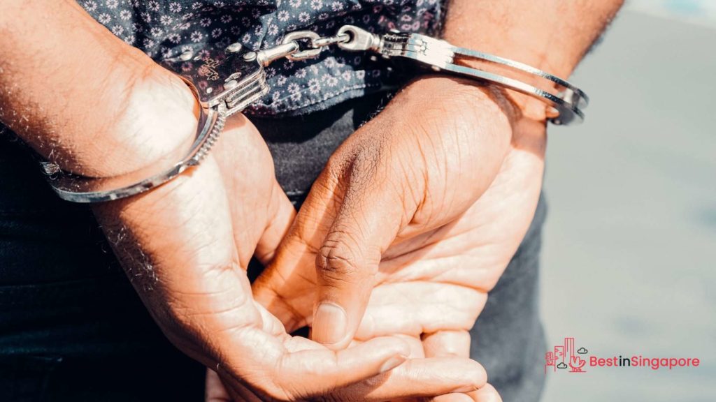 Getting Arrested or Served Notices