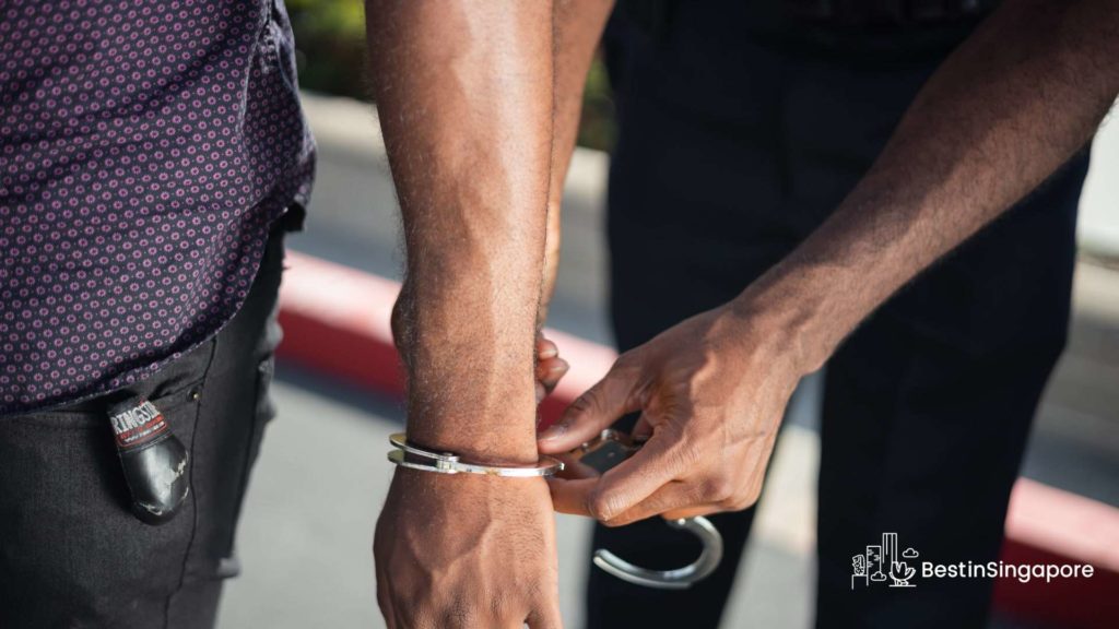 Getting Arrested or Served Notices