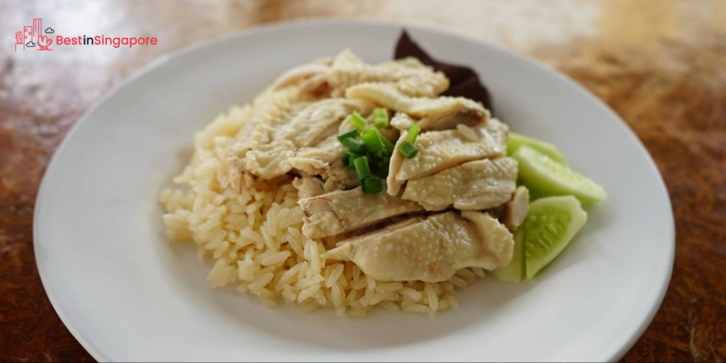Hainanese Chicken Rice
