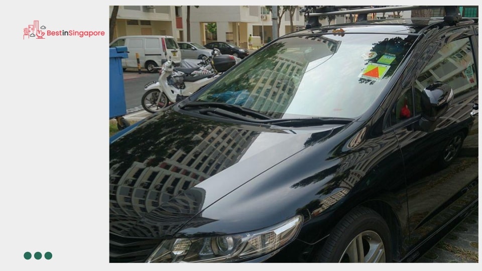 How do I get a P plate in Singapore