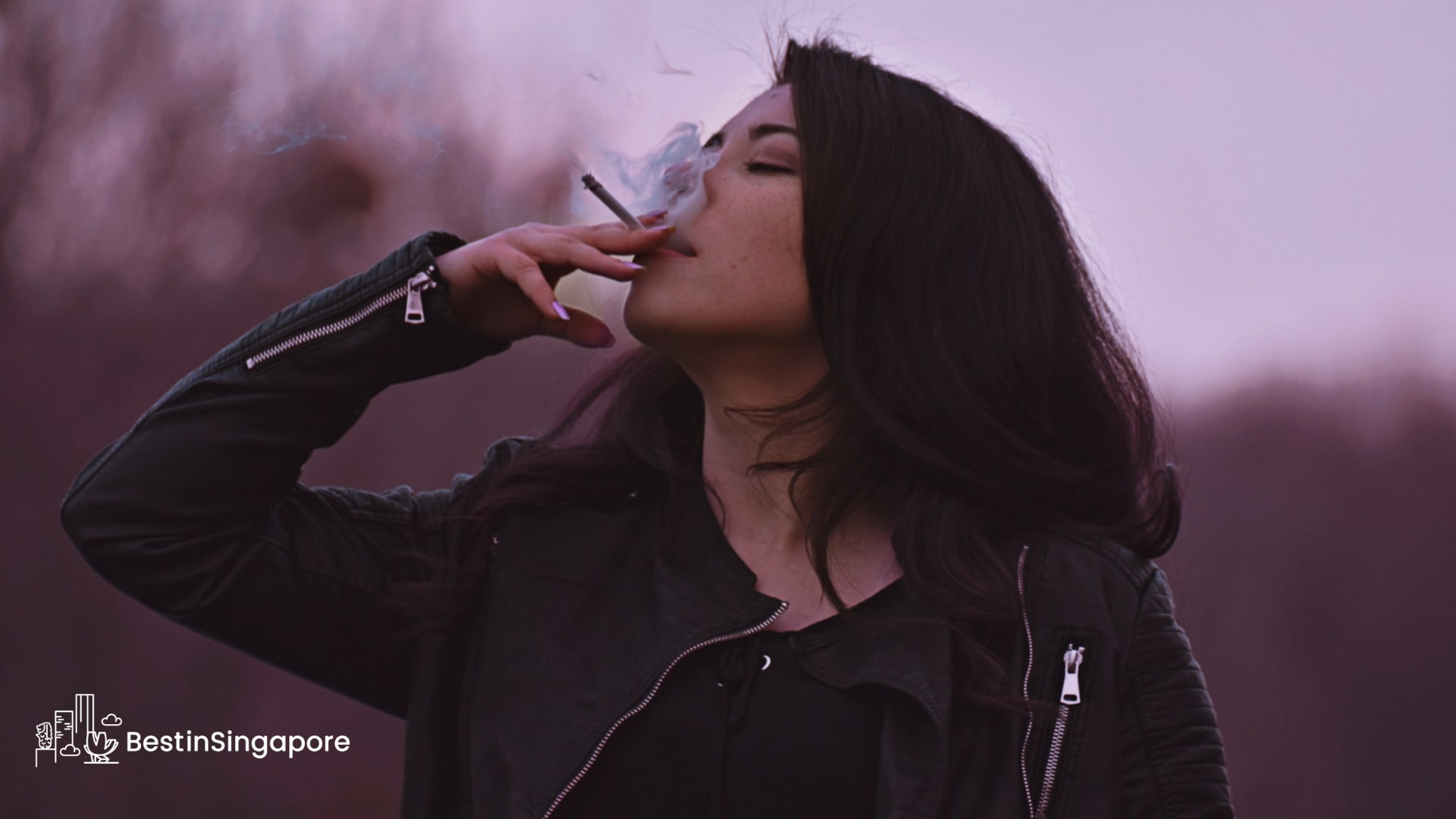 Is smoking in public allowed in Singapore