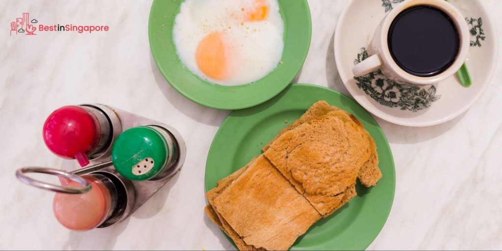 Kaya Toast