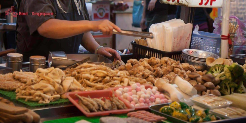Singapore is home to the world’s cheapest Michelin-starred dish