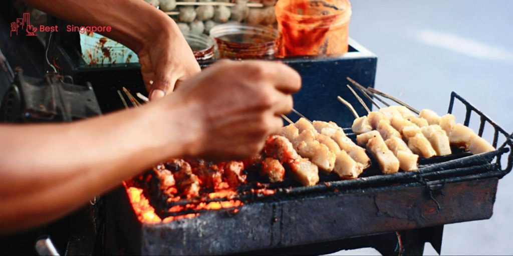 Singapore’s hawker culture is recognised by UNESCO