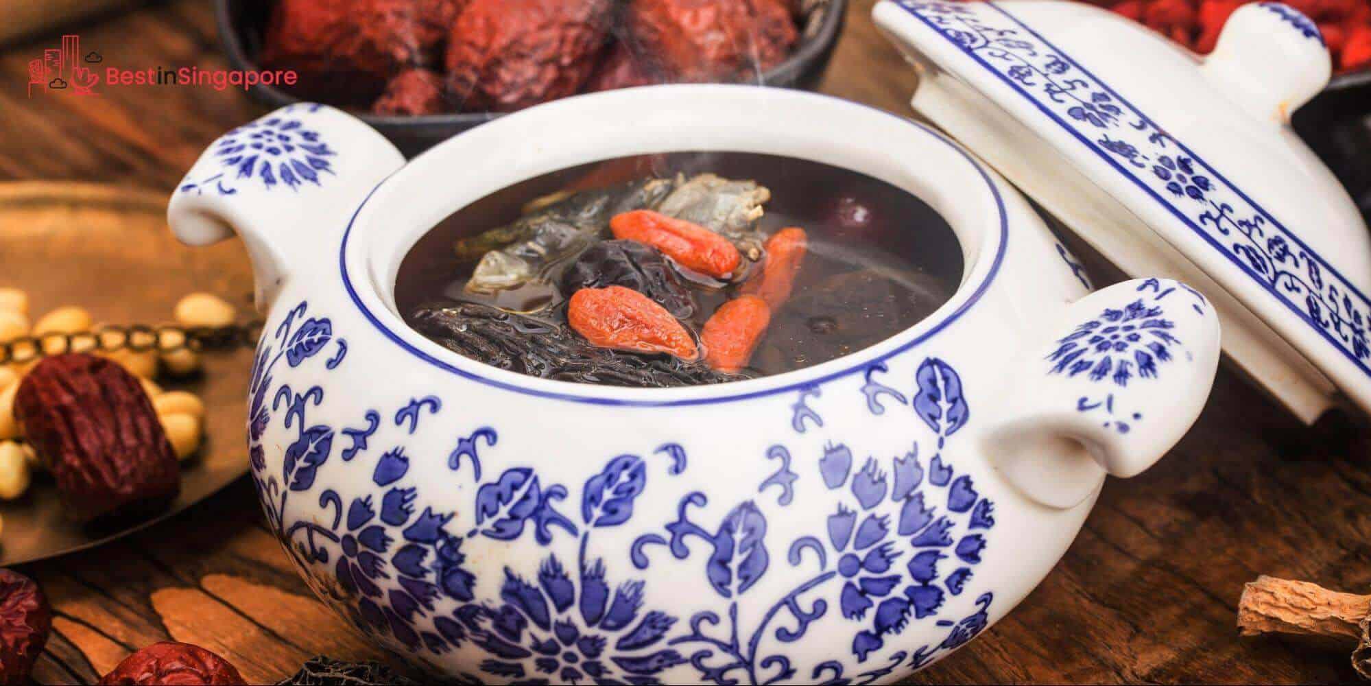 Turtle and crocodile meat are delicacies in Singapore
