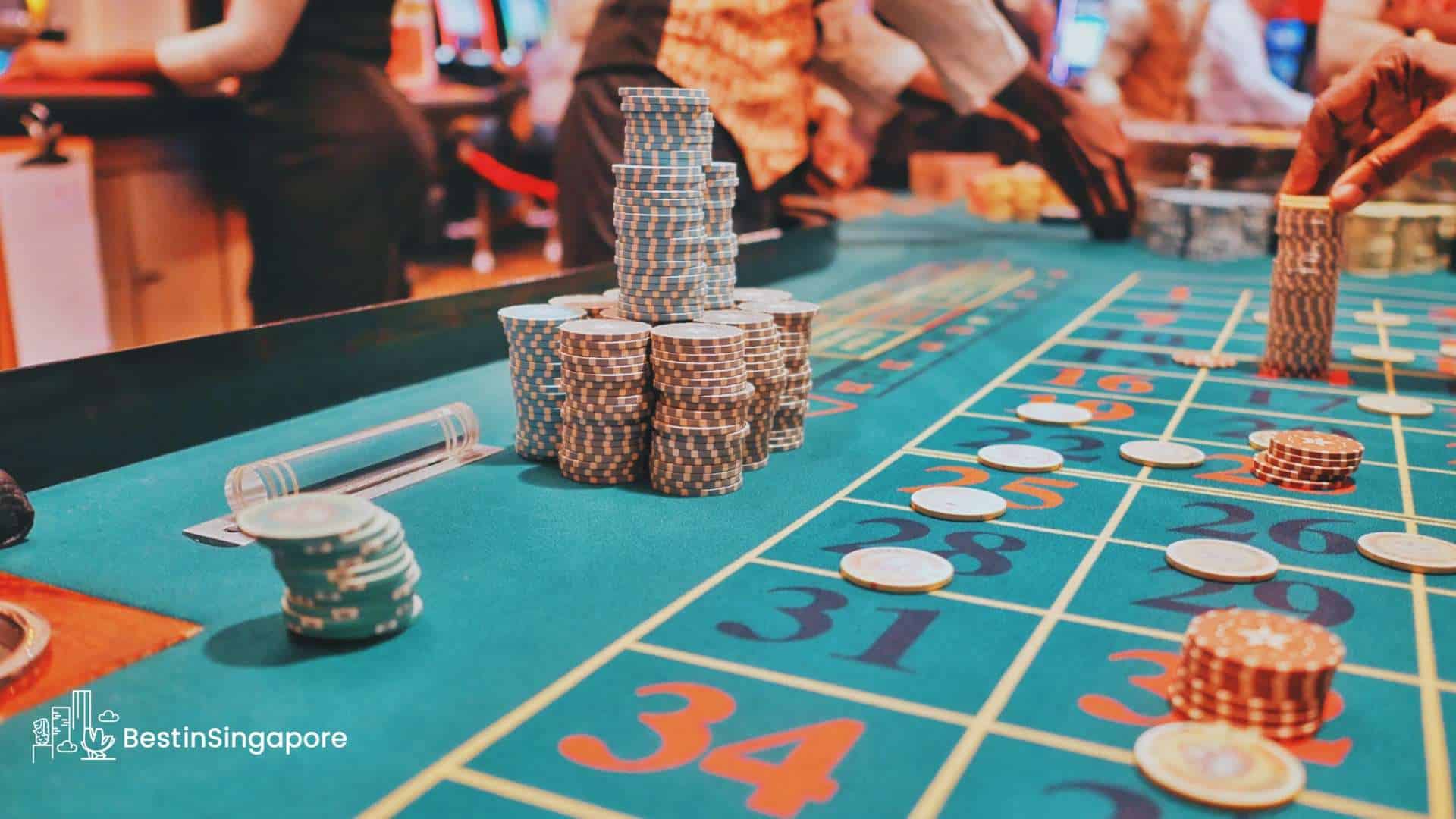 What does “gambling” mean in Singapore