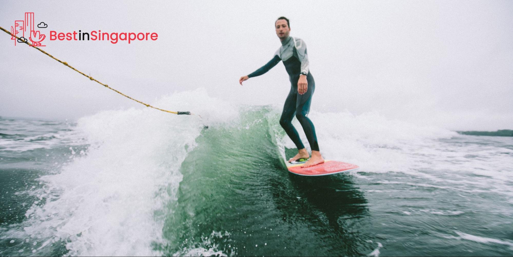 Making Waves 5 Best Wakesurfing Schools in Singapor