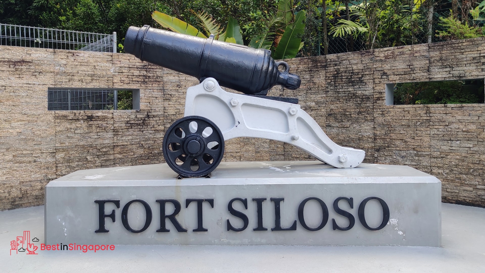 Your Guide to Fort Siloso